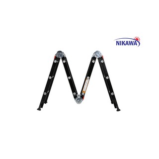 Thang nhôm gấp đoạn Nikawa NKG-43
