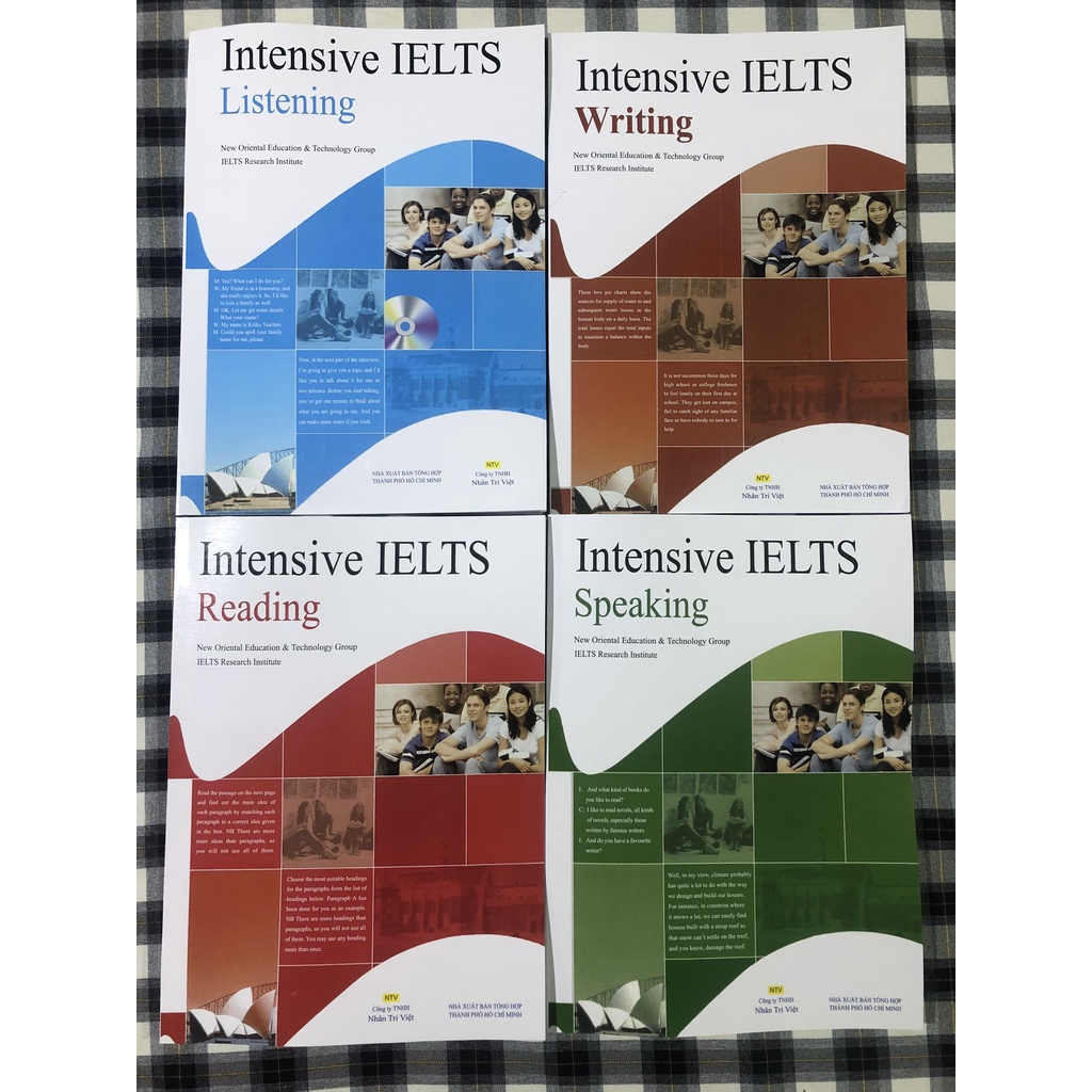 Sản phẩm hỗ trợ Intensive IELTS