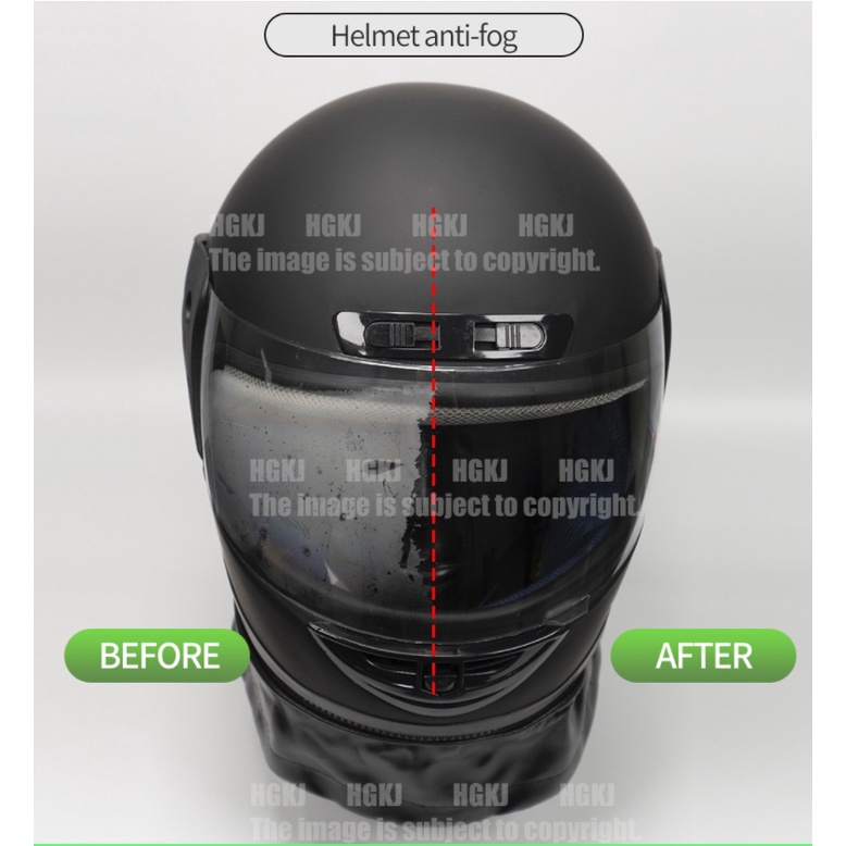 Gel chống sương mù cho mắt kính  Glasses Anti Fog - nước lau kính chống bám hơi nước mắt kiếng, kính cận, kính mát