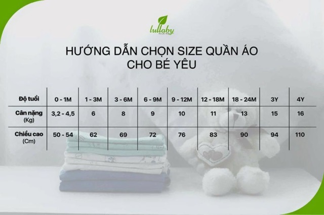 Lullaby - Bộ dài tay, quần lẻ hoạ tiết thu đông bé gái