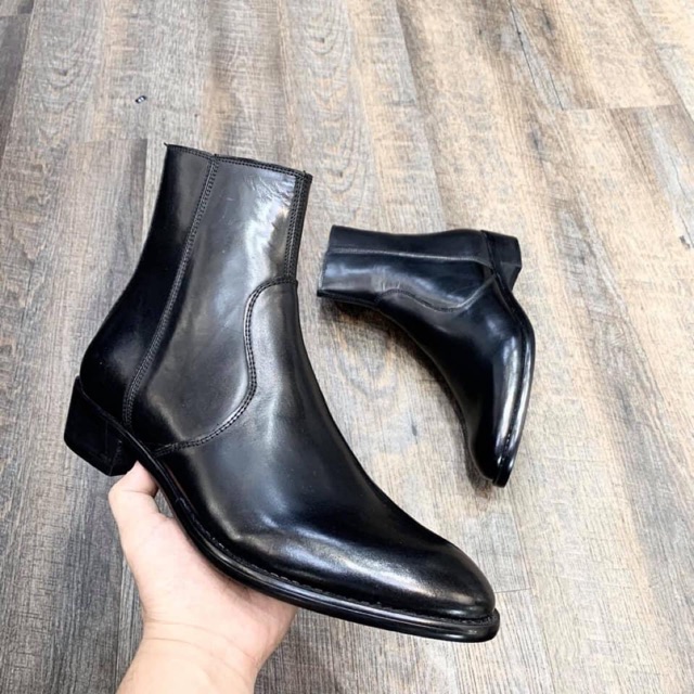 Giày Chelsea Boots Nam Cao cấp