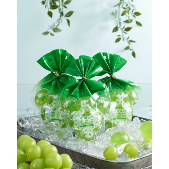 Thạch Nổ Hàn Quốc  - Thạch Nho Kyoho - Thạch Mẫu Đơn - Thạch Tik Tok Sỉ Lẻ