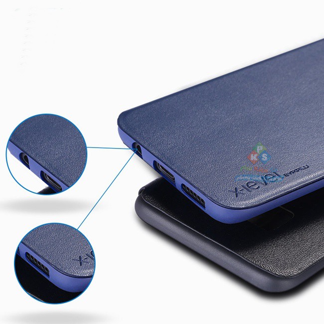 [Mã ELFLASH5 giảm 20K đơn 50K] Bao da SamSung Galaxy S8 Plus chính hãng FIBCOLOR PIPILU X-Level | BigBuy360 - bigbuy360.vn