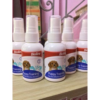 Xịt hướng dẫn đi vệ sinh đúng chỗ cho chó mèo - Bioline