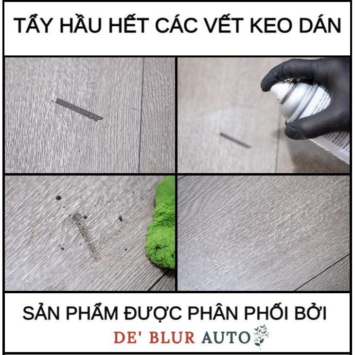 [RẺ VÔ ĐỊCH] Chai xịt tẩy keo, tẩy nhựa đường ô tô, keo băng dính, decal General Purpose Adhesive Cleaner 3M 08987