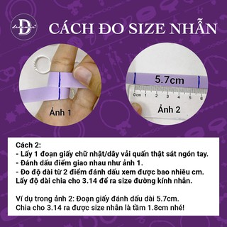 Nhẫn Ngón Út Bạc 925 Silver Braid Ddreamer 1970NT