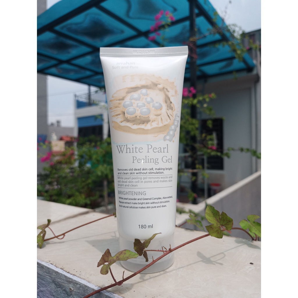 Tẩy Da Chết Ngoc Trai Amisilk White Pearl Peeling Gel Hàn Quốc - Trắng Da Hiệu Quả Từ Thiên Nhiên