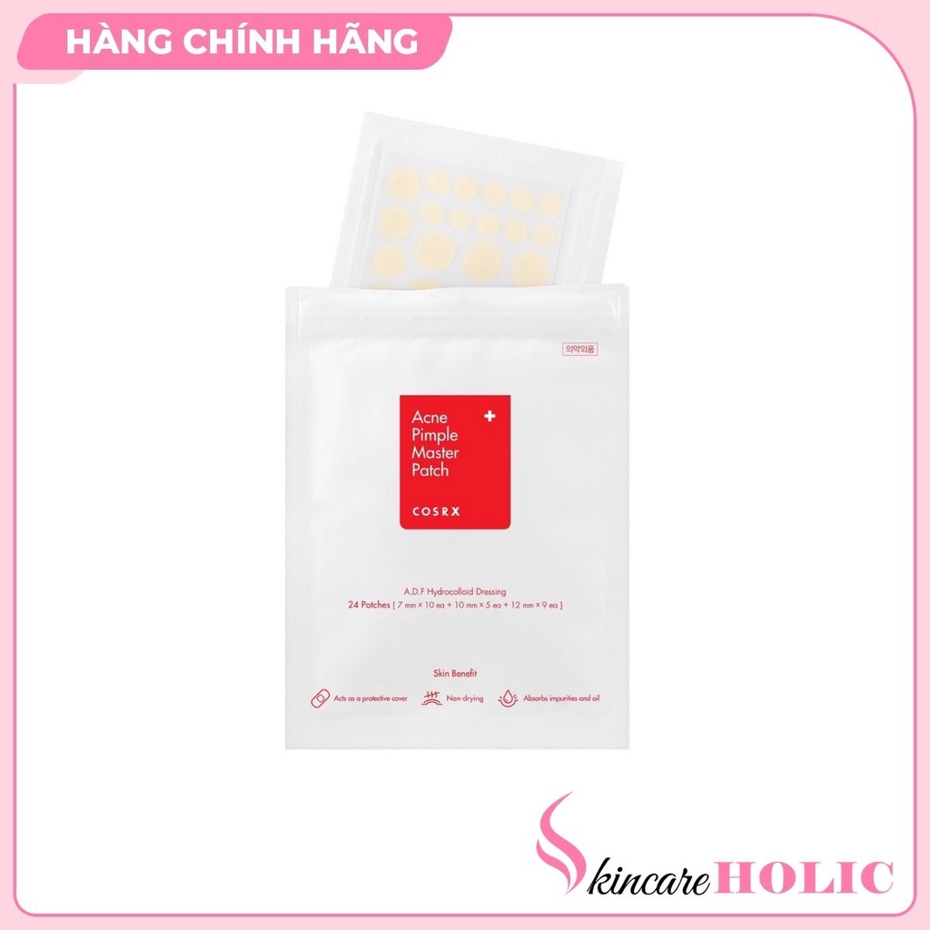 Miếng Dán Mụn COSRX Acne Pimple Master Patch (24 Miếng)