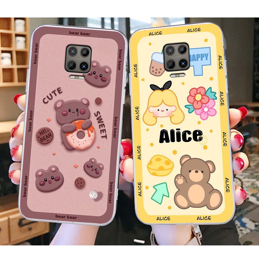 Ốp lưng Vsmart ARIS / ARIS PRO in hình Gấu Hồng, Gấu Be@r, Gấu Nâu , CỰC CHẤT