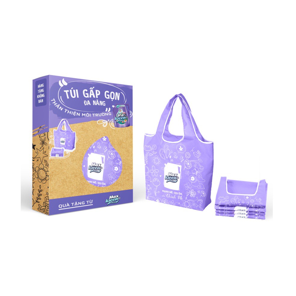 Túi Gấp Gọn Đa Năng MAXKLEEN
