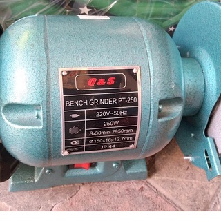 Máy mài bàn cố định 2 đầu / 2 đá 250w 100% motor cuốn dây đồng