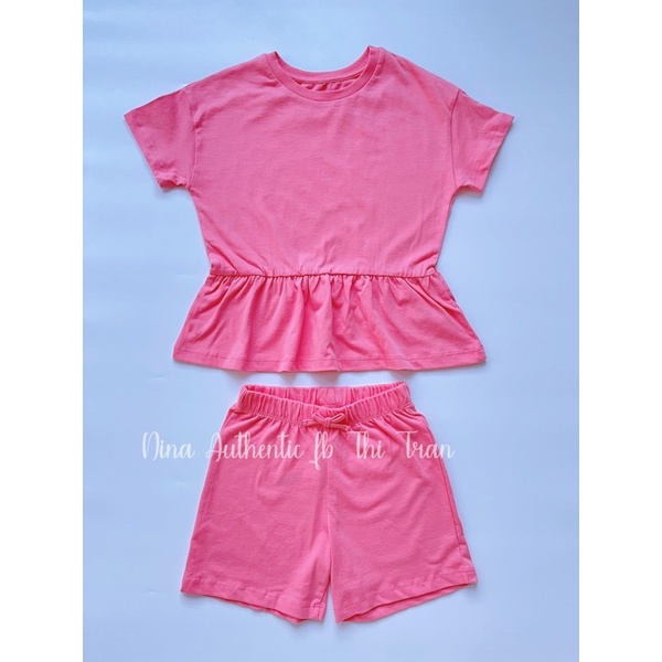 Set bộ cho bé gái hãng Geo Auth tách lẻ