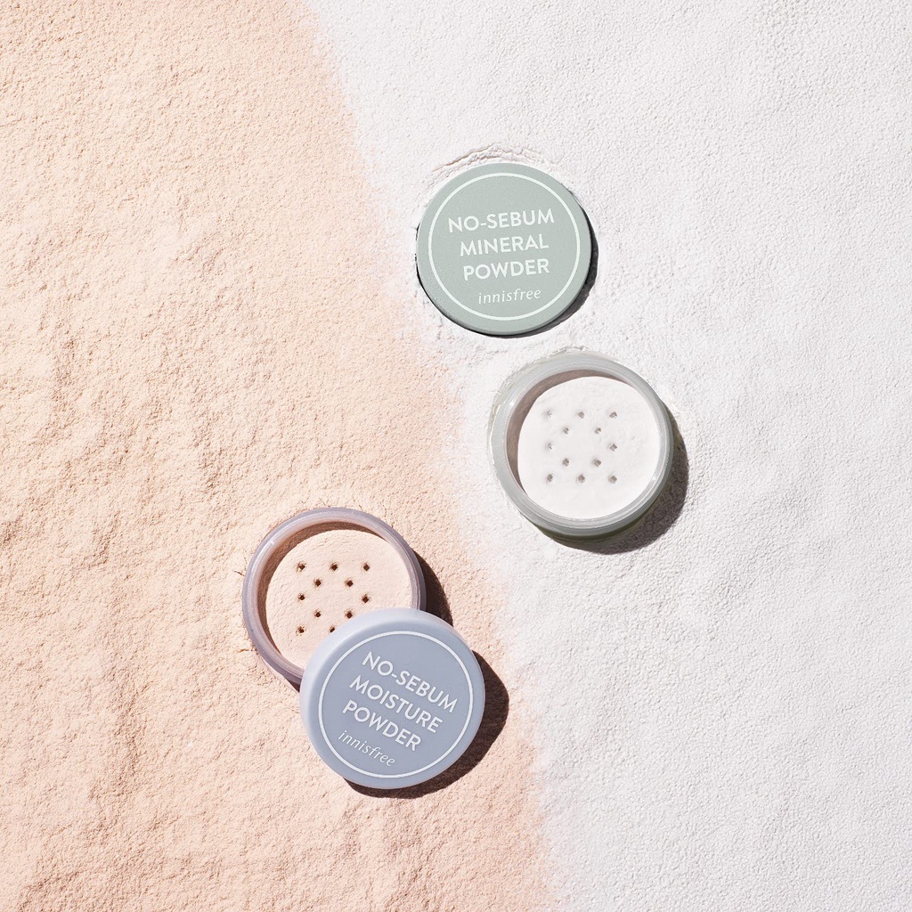 Phấn Phủ Bột Kiềm Dầu Innisfree No Sebum Mineral Powder