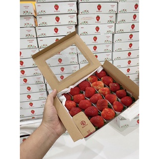 Dâu Tây Mỹ Montery Hộp 500gr