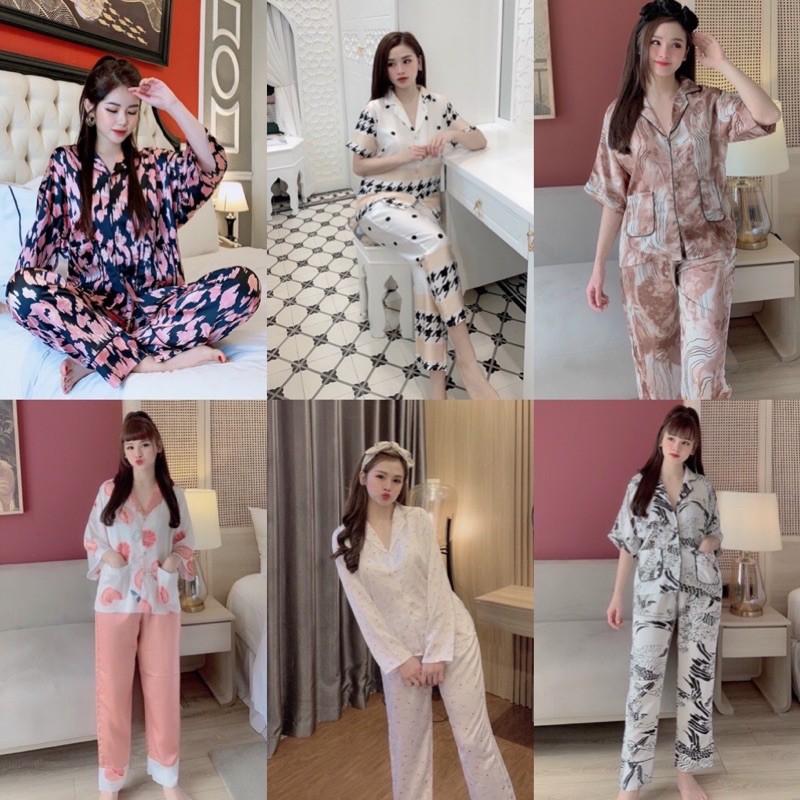 KÈMHÌNHTHẬTBộ pijama hàng cao cấp chuẩn mịn đẹp