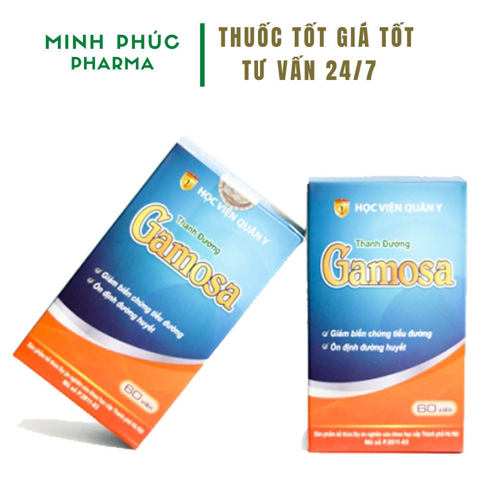 Thanh Đường Gamosa - Sản phẩm hỗ trợ tốt nhất cho người mắc tiểu đường