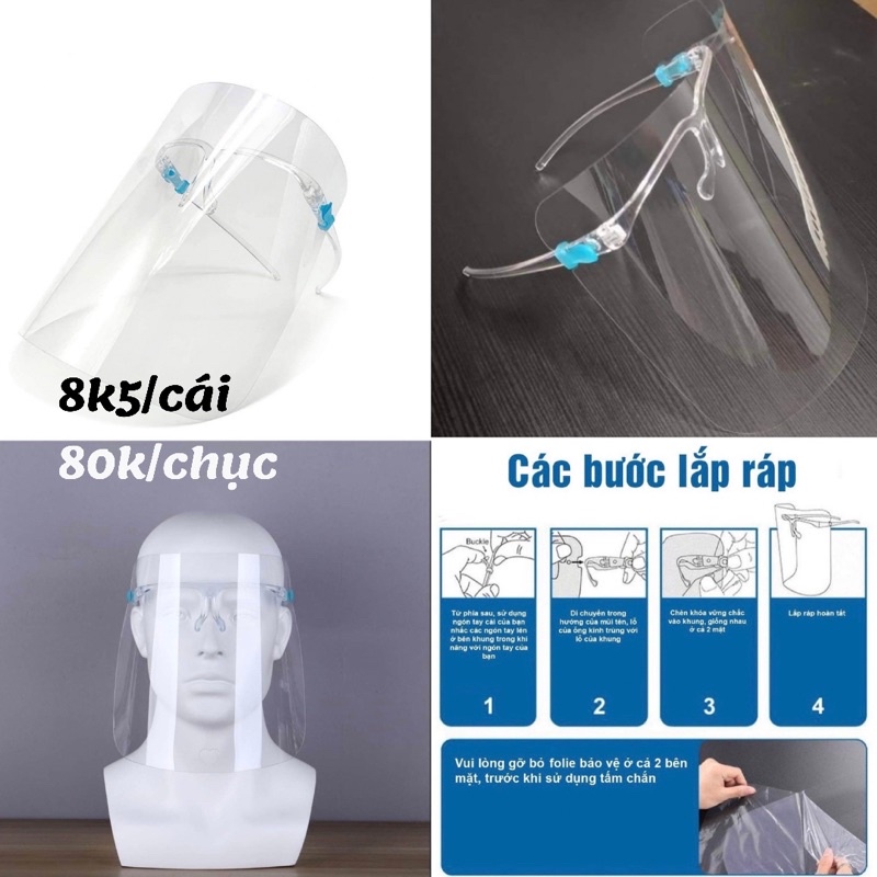 MẶT NẠ KIẾNG CHỐNG DỊCH (Hàng tốt)