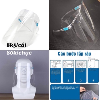 Mặt nạ kiếng chống dịch