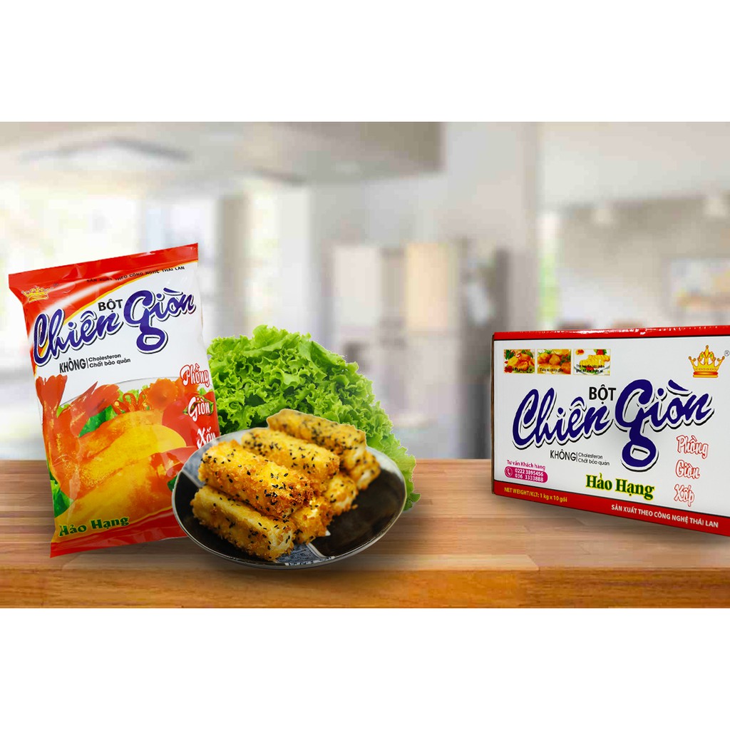 Bột Chiên Giòn Cao Cấp Tuấn Phương 1 Cân