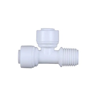 Tê lệch ren 13 ra 2 đầu dây 6mm