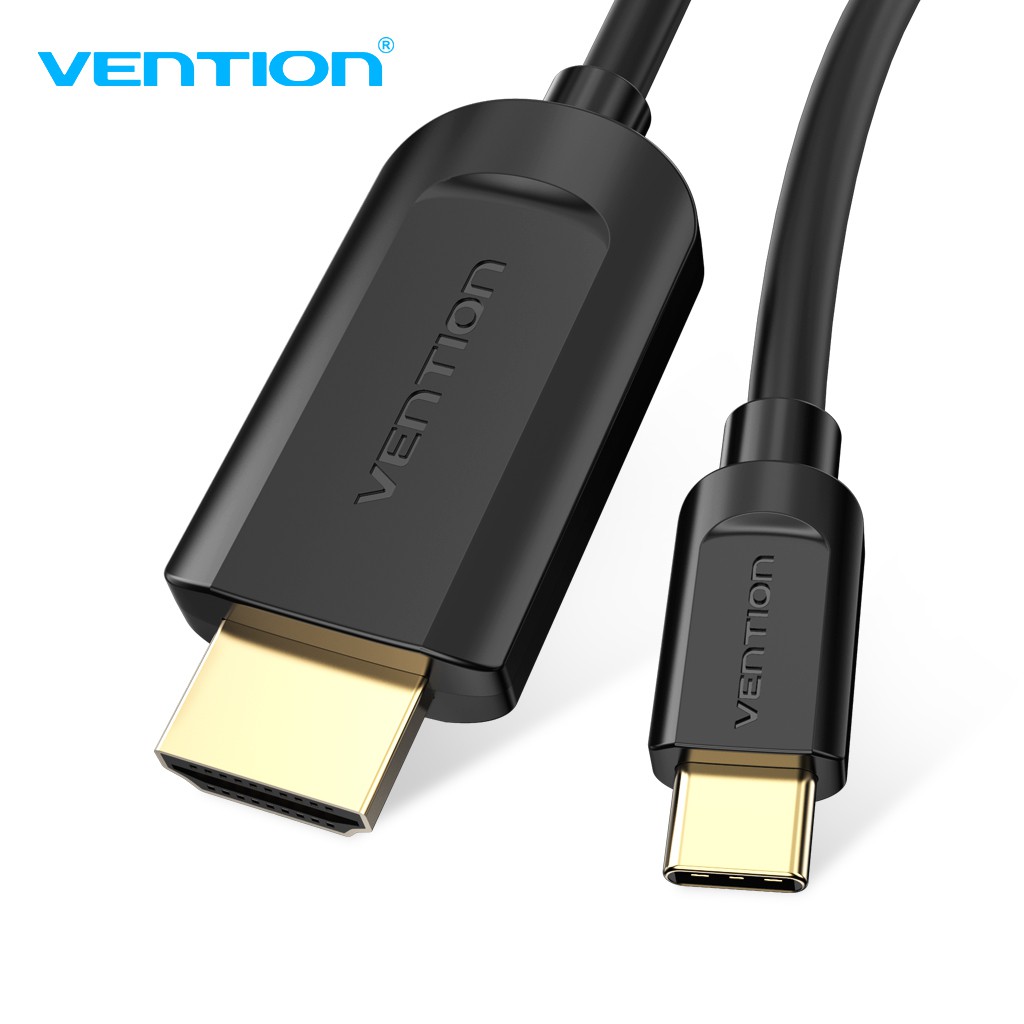 Dây cáp HDMI VENTION chất lượng 4K 2K UHD Type-C sang HDMI 3D USB C