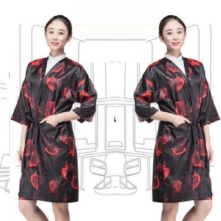 Áo Khoác Kimono Cao Cấp Salon Tóc Thẩm Mỹ Viện