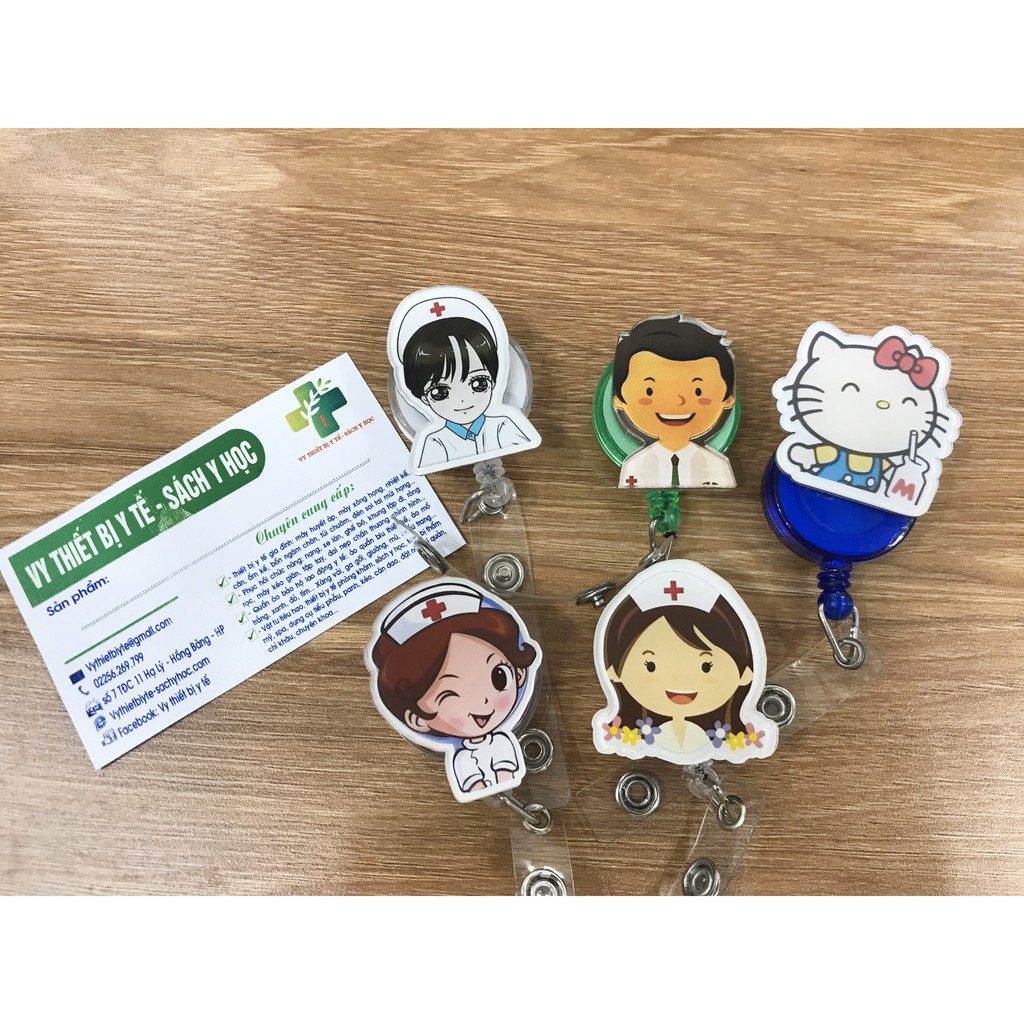 Móc đeo thẻ sinh viên