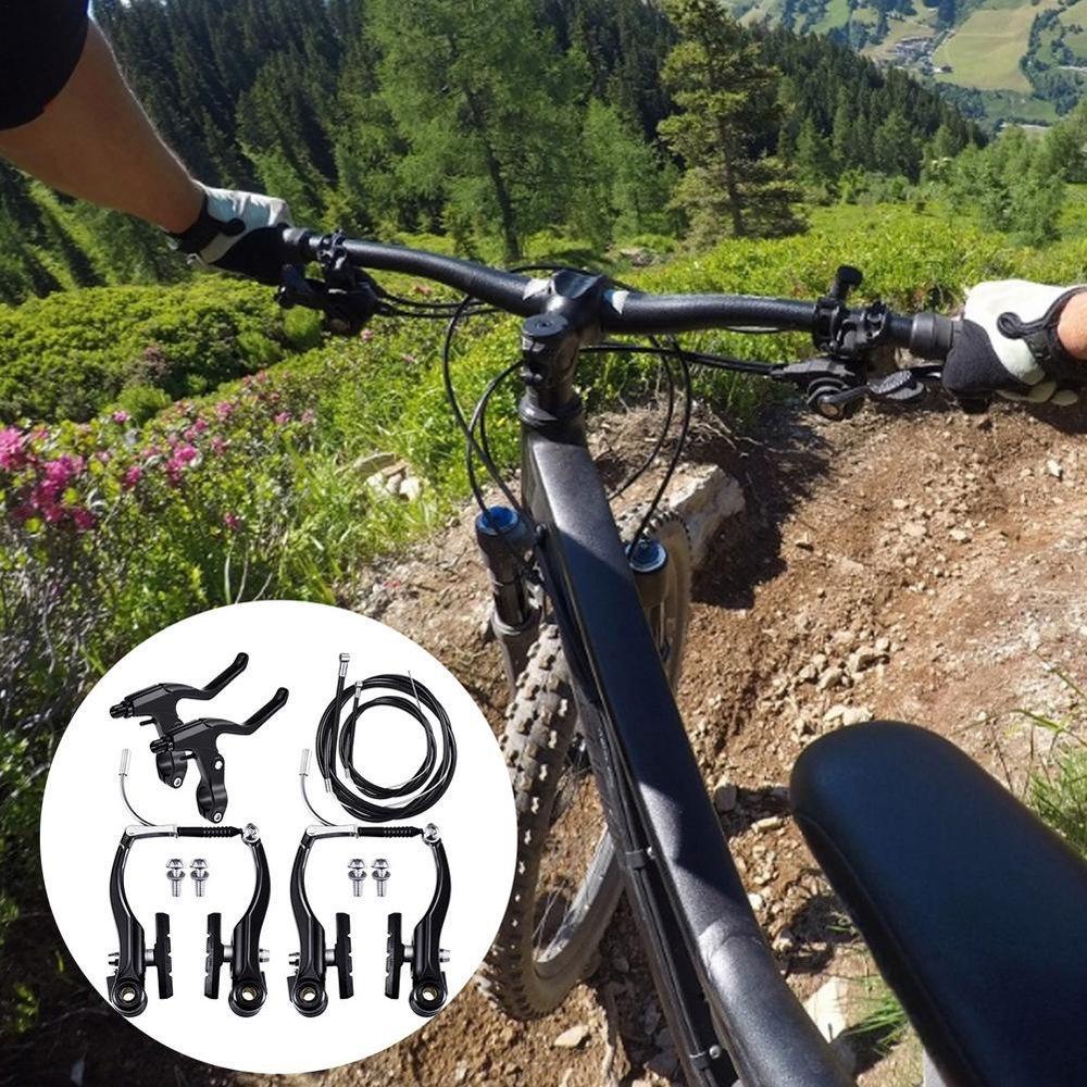 Bộ Kẹp Phanh Thủy Lực Chữ V Bằng Hợp Kim DANILO Dành Cho Xe Đạp Leo Núi