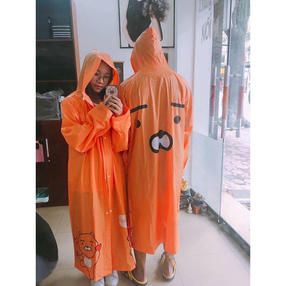 Áo Mưa Hoạt Hình KAKAO