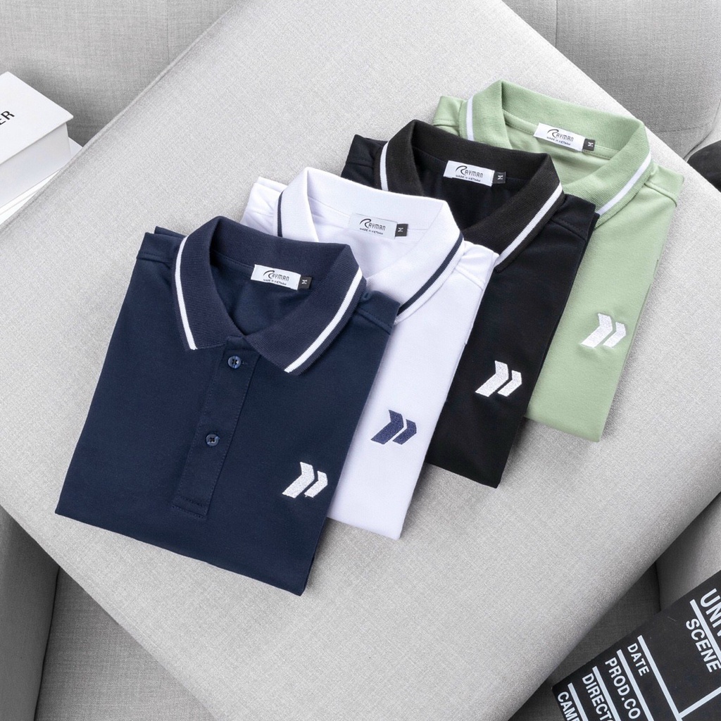 Áo  POLO nam cổ bẻ  vải Cotton Jacquard dệt kim xuất xịn,chuẩn form, sang trọng ,thanh lịch