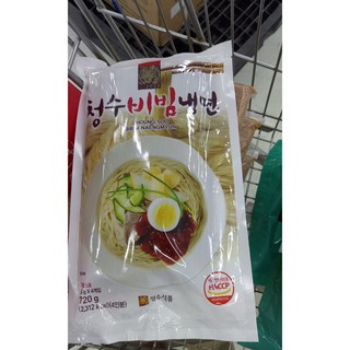 Mỳ lạnh trộn cay Hàn Quốc 720gr
