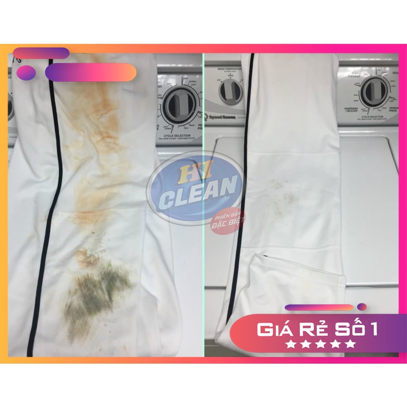 [100g] Bột tẩy trắng quần áo, tẩy mốc, nhựa cây, ố vàng Hi Clean nhập khẩu Hàn Quốc