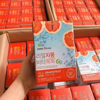 Trà bưởi giảm cân Hàn Quốc