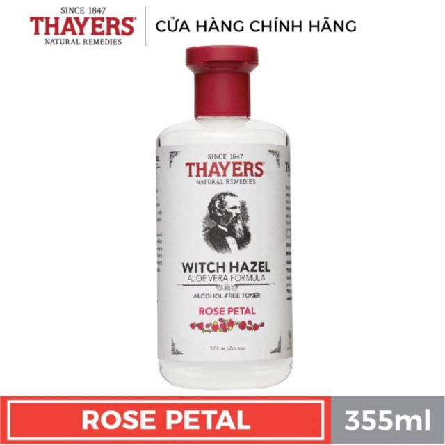 Nước hoa hồng Thayer