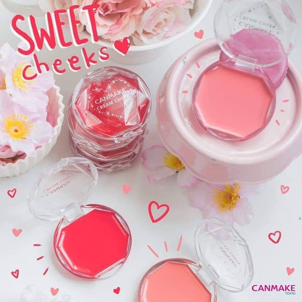 PHẤN MÁ HỒNG DẠNG KEM CANMAKE CREAM CHEEK