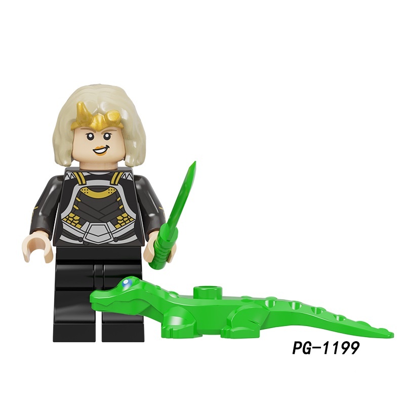 Mô Hình Nhân Vật Siêu Anh Hùng Minifigures Captain Btitain