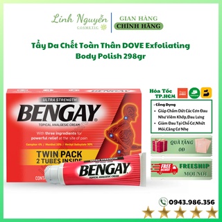 Kem Xoa Bóp Ultra Strength Bengay - Hộp 2 tuýp 113g