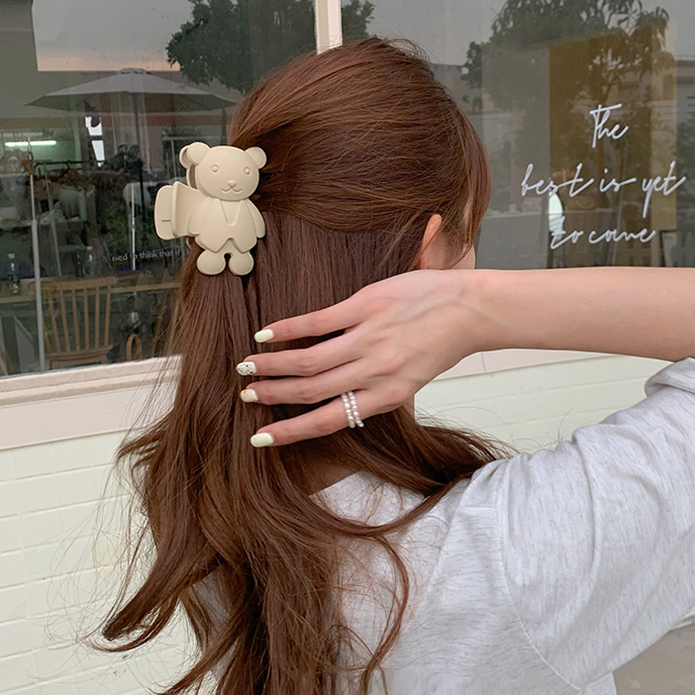 Kẹp Tóc Hình Con Cua Dễ Thương Cho Nữ