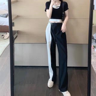 set đồ đen trắng phong cách cá tính