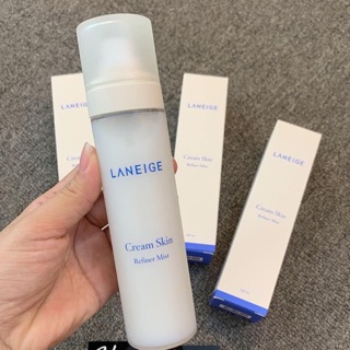 XỊT KHOÁNG LANEIGE CREAM SKIN REFINER MIST