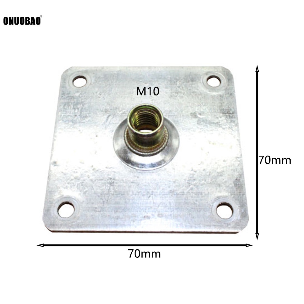 Phụ Kiện Kết Nối Đồ Nội Thất Bằng Gỗ Trơn M6 / M8 / M10