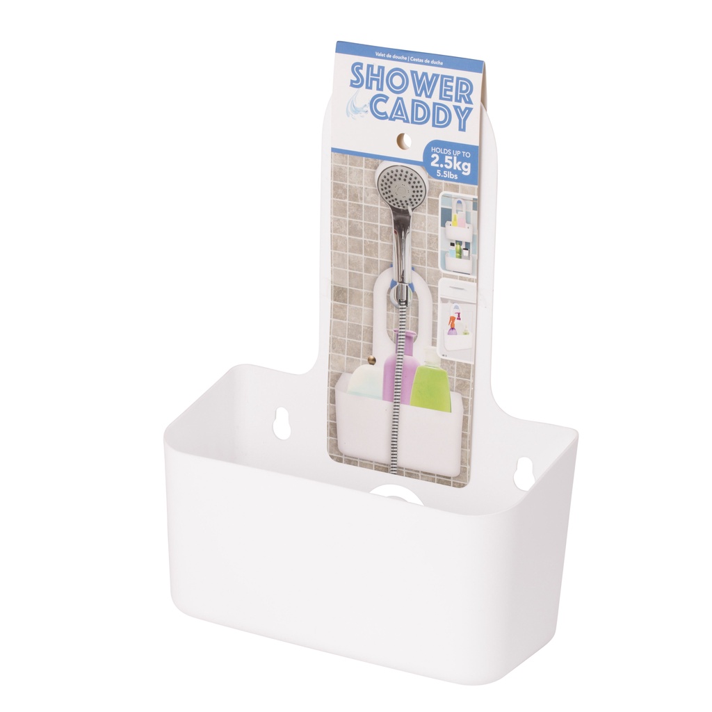 Hộp Nhựa Treo Phòngtắm 24X10X35cm Uncle Bills BH0346