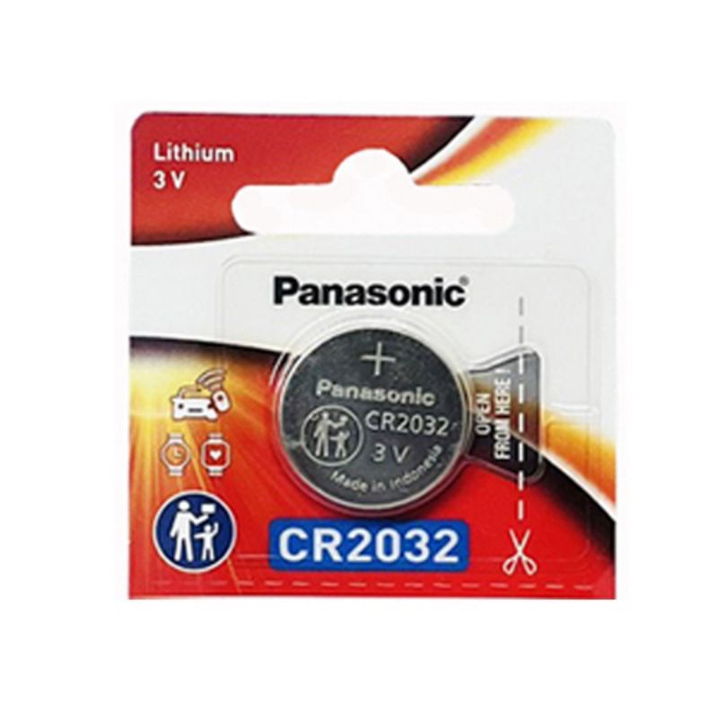 Vỉ 1 Viên Pin Panasinic Cr2016 Cr2025 Cr2032 Nhập Khẩu Chính Hãng Indonesia