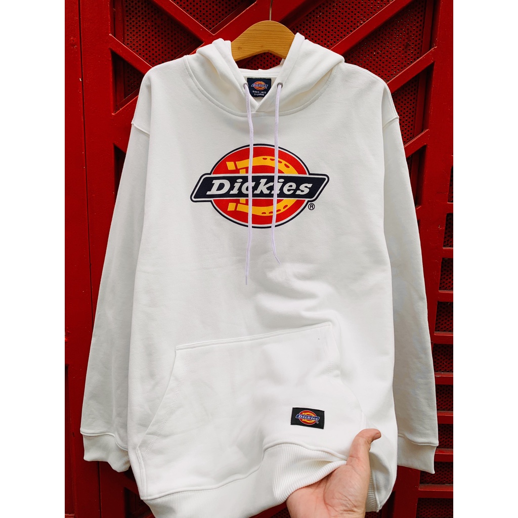 Áo Hoodie Dickies chính hãng, form vải dày dặn đứng form - Unisex nam nữ.