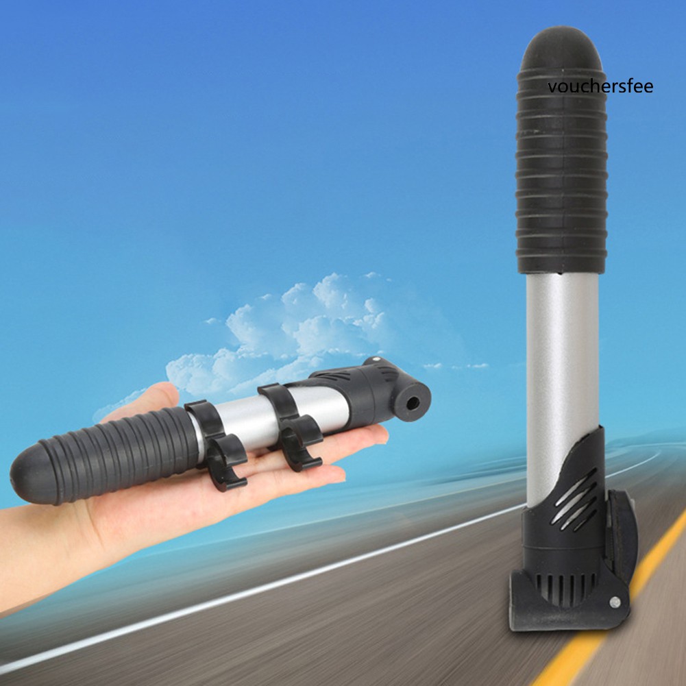 Bơm Xe Đạp Mini Cầm Tay Tiện Lợi