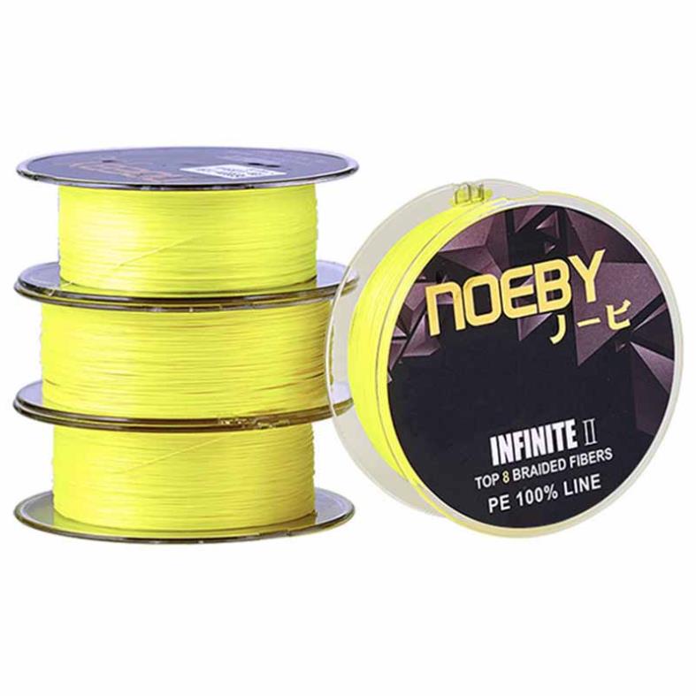 Dây Dù Câu Cá Noeby 150m Gồm 8 Lõi Lụa Đức Cao Cấp Chính Hãng Siêu Khỏe _ shop đồ câu Phía bắc