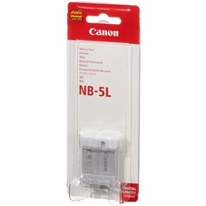 PIN MÁY ẢNH CANON NB-5L, DUNG LƯỢNG CAO