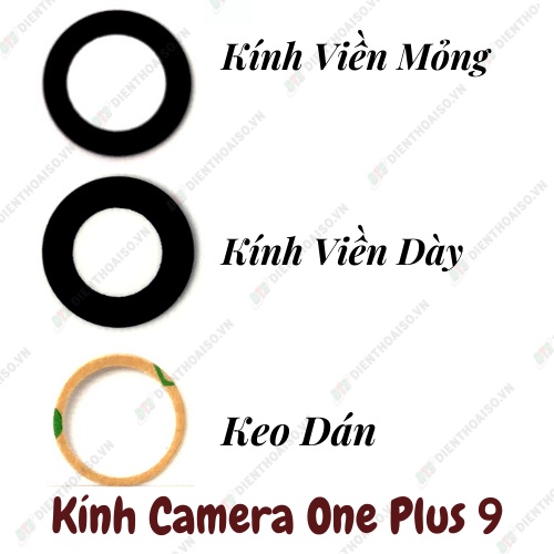 Kính camera sau dùng cho oneplus 9