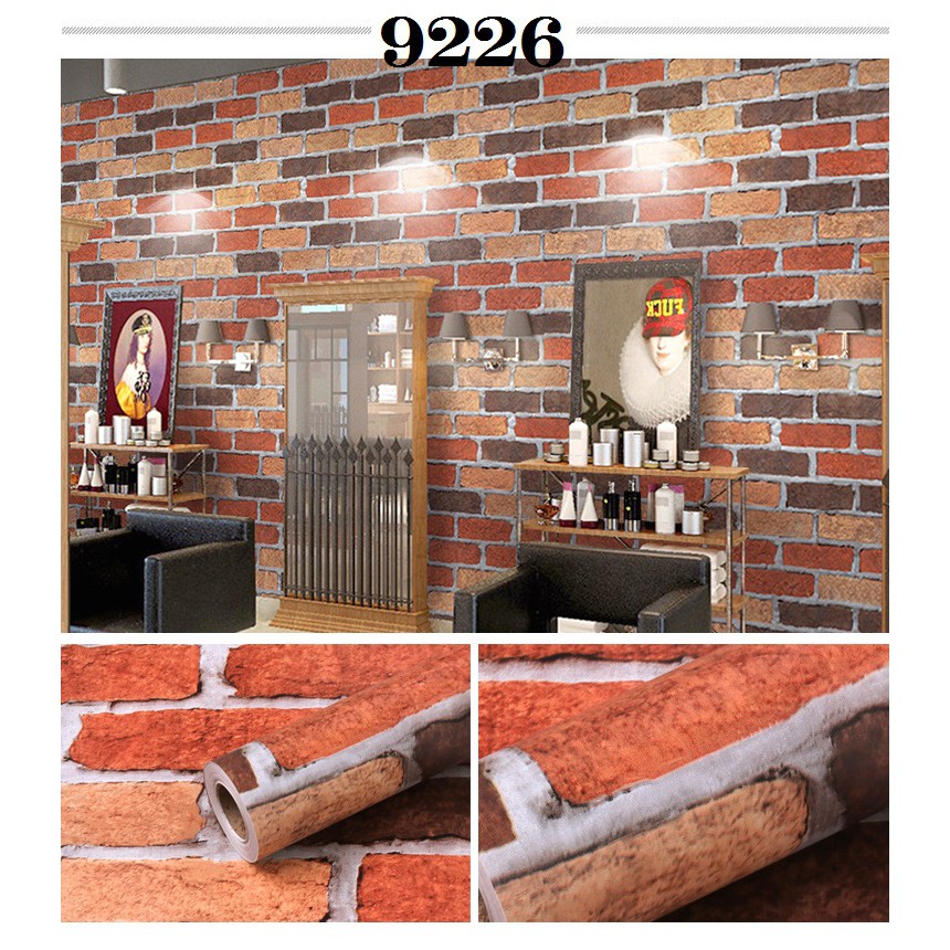 Combo 5m-10m Giấy Dán Tường Khổ Rộng 0.45m Có Sẵn Keo (Nhiều Mẫu) | BigBuy360 - bigbuy360.vn