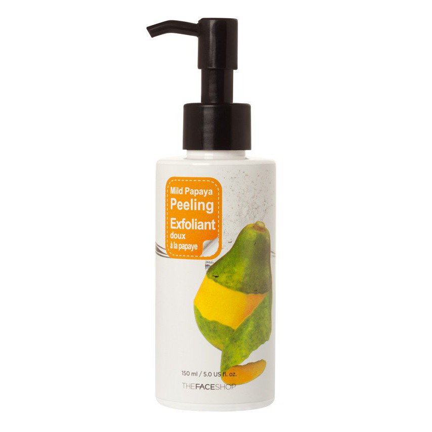 TheFaceShop Mặt nạ kỳ dịu nhẹ Smart Peeling Mild Papaya 150ml